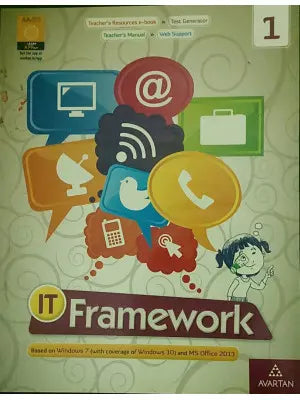 Avartan I.t Framework Computer For Class 1
