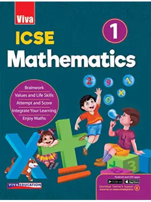 Viva ICSE Mathematics Class 1