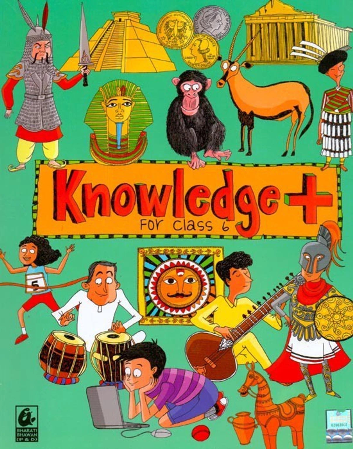 Bharti Bhawan Knowledge Plus Class 6