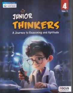 Focus Learning Junior Thinkers Class 4 Ver.1