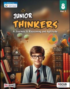 Focus Learning Junior Thinkers Class 8 Ver.1