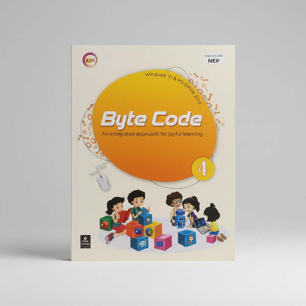 Kips Byte Code An Integrated Approach for Joyful Learning for Class 4