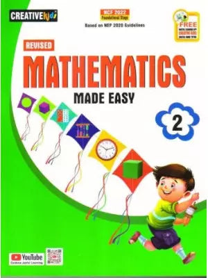 Cordova Creativekids Revised Mathematics Made Easy Class 2
