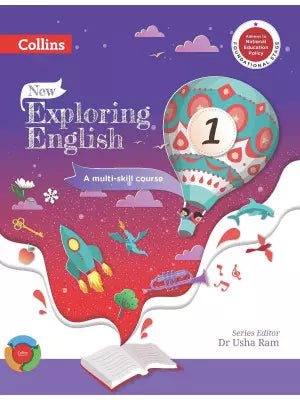 Collins New Exploring English Coursebook - 1