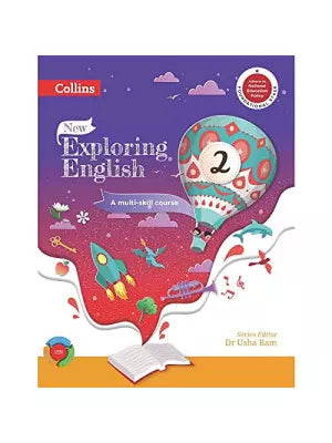 Collins New Exploring English Coursebook - 2