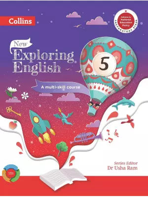 Collins New Exploring English Coursebook - class -5