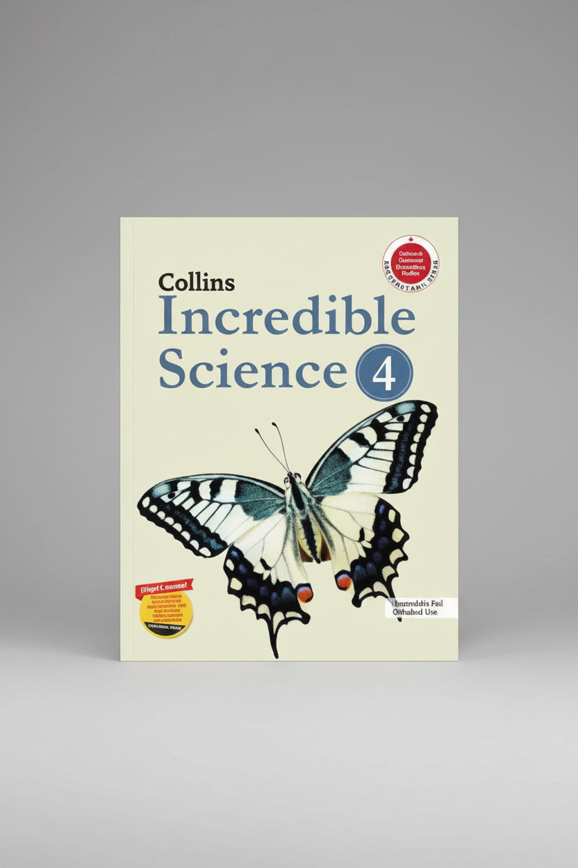 Collins Incredible Science Class 4