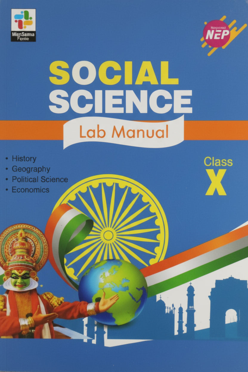 Hudson Press Social Science Lab manual class 10