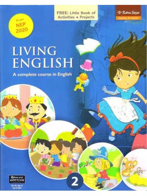 Ratna Sagar Living English Coursebook 2