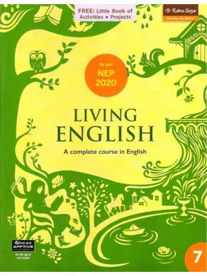 Ratna Sagar Living English Coursebook 7