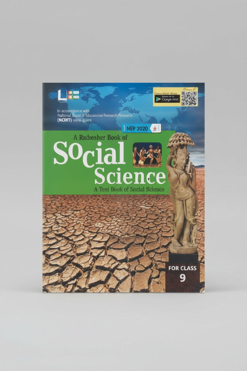 LEE A Refresher Book Of Social Science Class 9