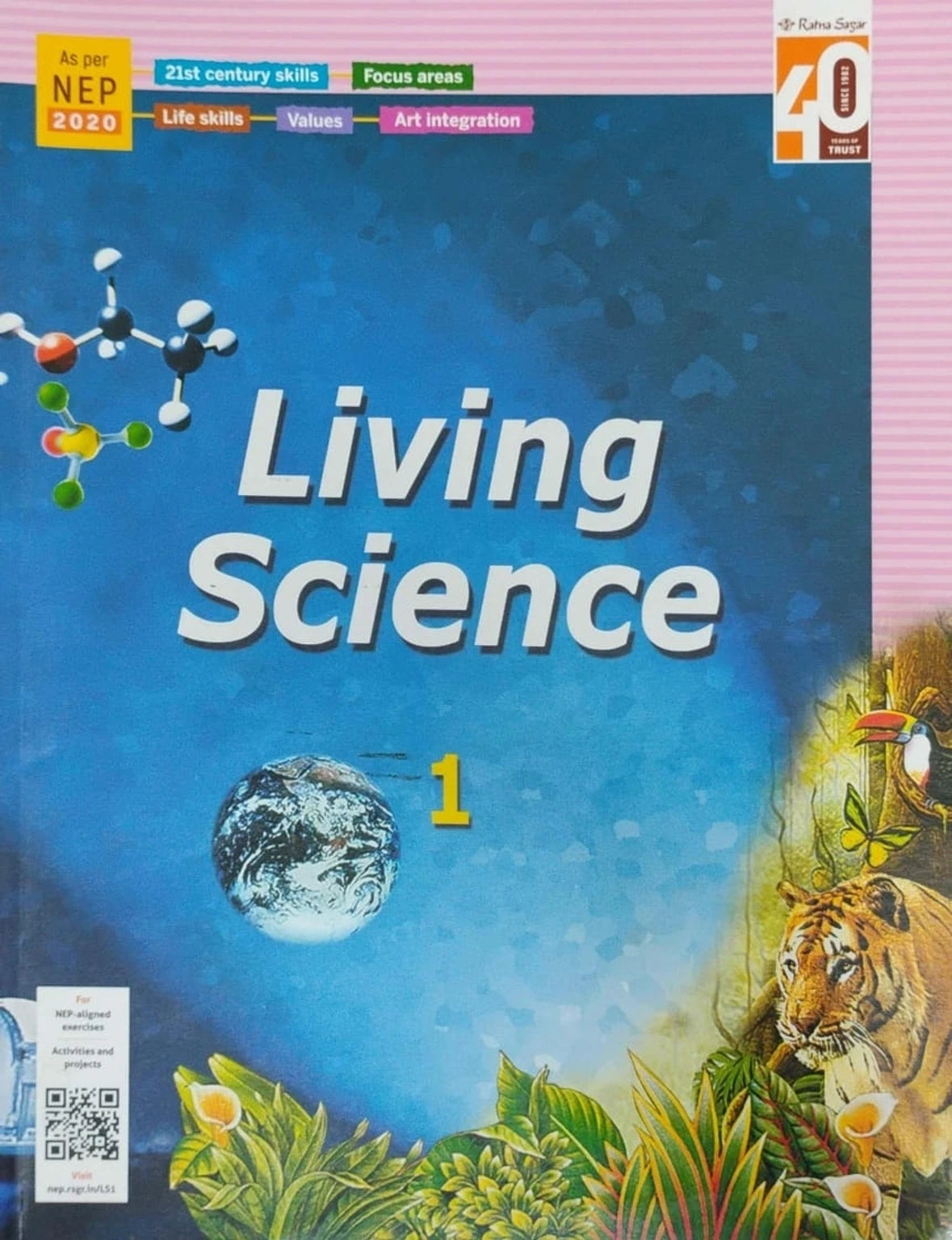Ratna Sagar Living Science Class 1