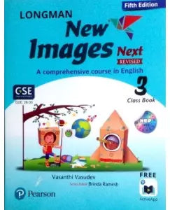 Pearson Longman New Images Next Book Class 3