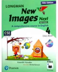 Pearson Longman New Images Next Book Class 4