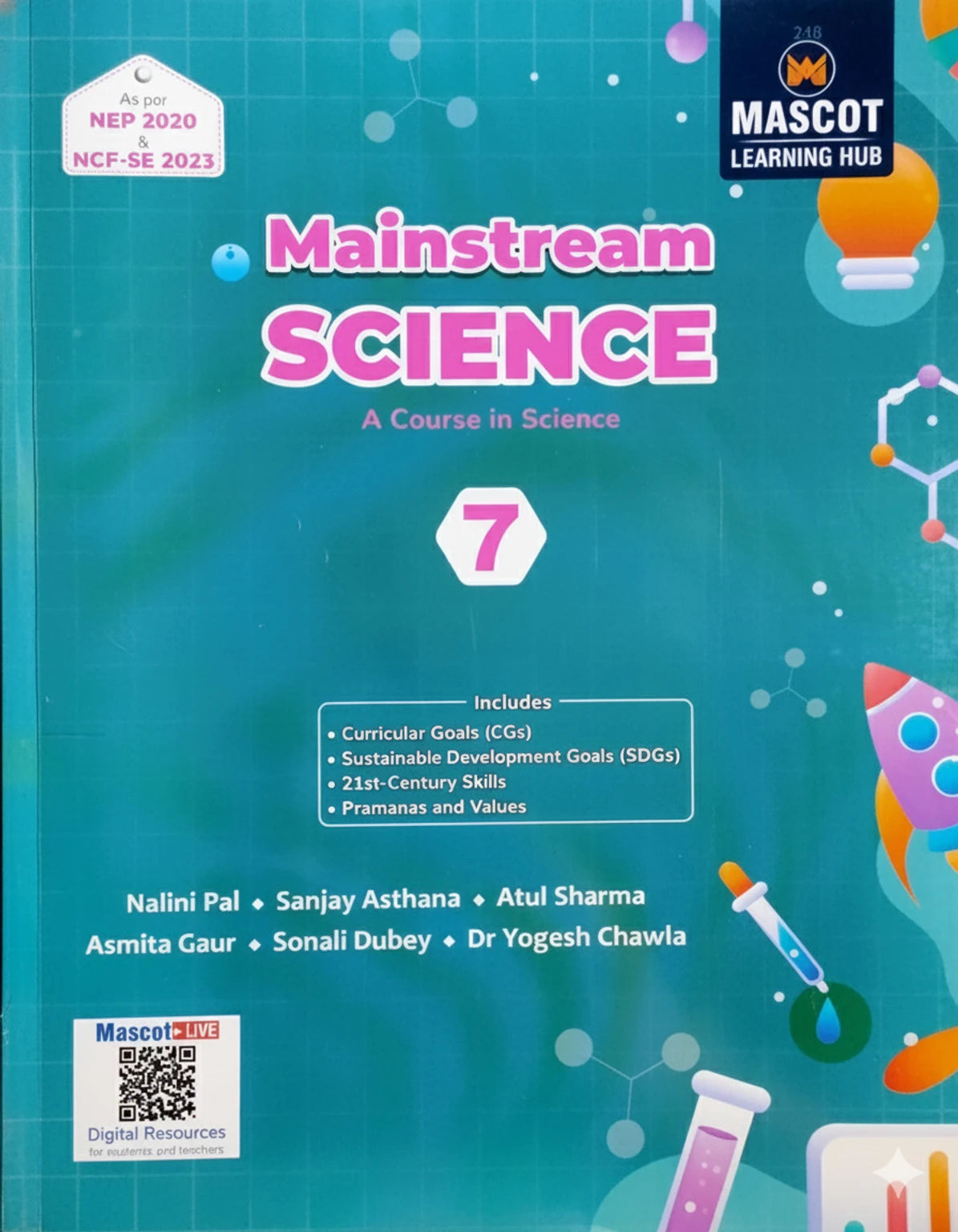 Mascot Mainstream Science Class 7
