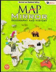 Optima Map Mirror Geography And History class 7