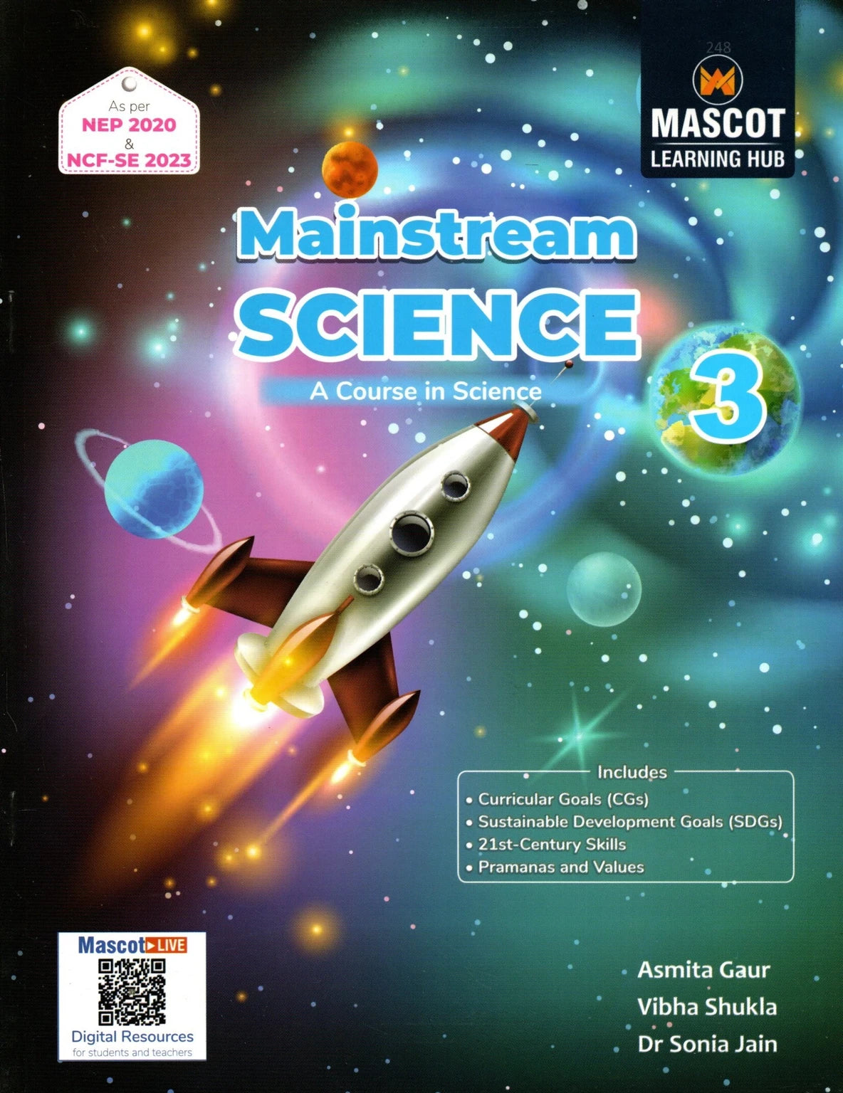Mascot Mainstream Science Class 3