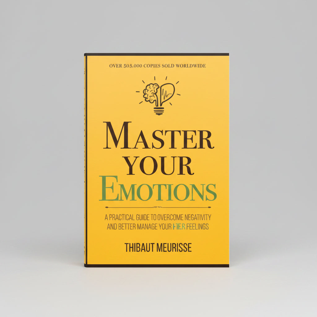 Master Your Emotions: A Practical Guide to Overcome Negativity And Better Manage Your Feelings By Thibaut Meurisse