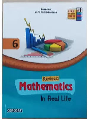 Cordova Mathematics In Real Life for class 6 Latest Edition 2024