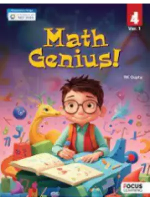 Focus Learning Math Genius Class 4 (Ver.1)