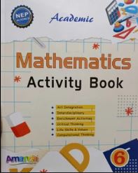 Amanda Mathematics Activity Book class 6