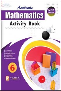 Amanda Mathematics Activity Book class 6