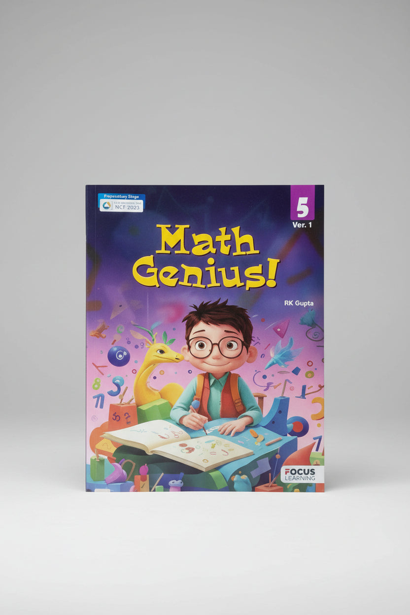 Focus Learning Math Genius Class 5 (Ver.1)