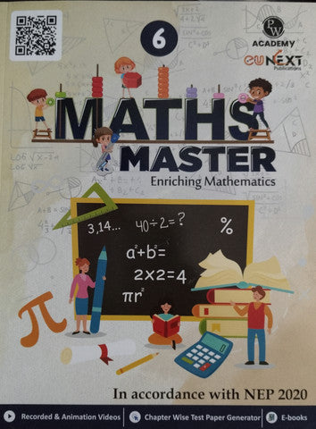 PW Math Master Class 6