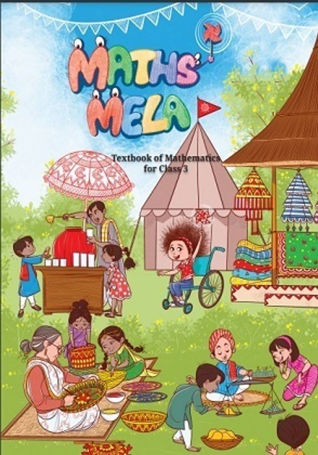 NCERT Maths Mela Mathematics Textbook For Class 3
