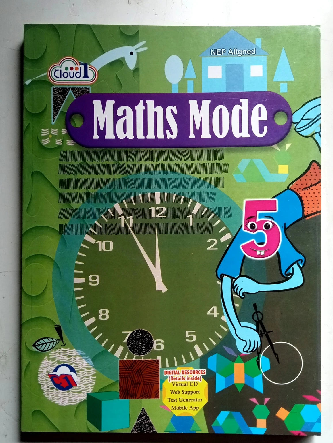 Cloud 1 Maths Mode Class 5