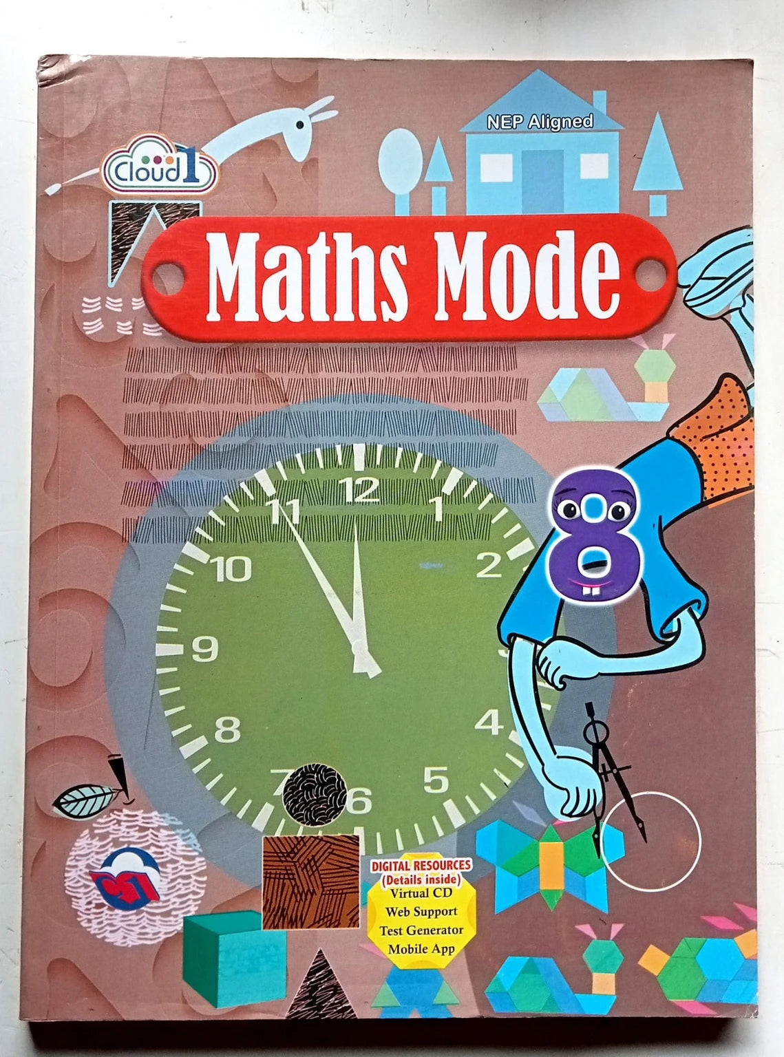 Cloud 1 Maths Mode Class 8