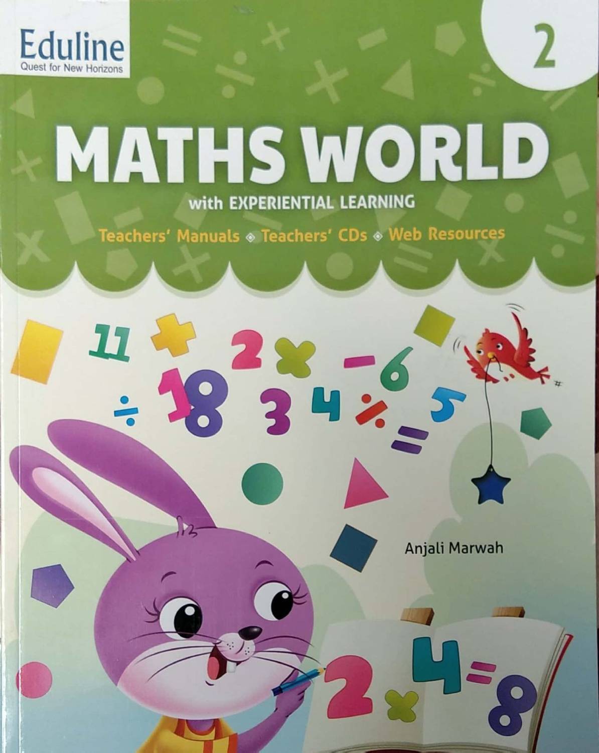 Eduline Maths World Class 2