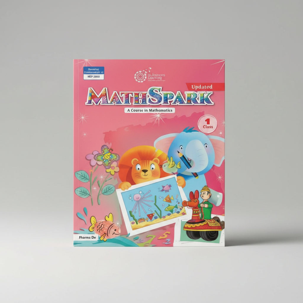 Indiannica Maths Spark class 1