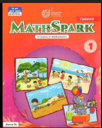 Indiannica Maths Spark class 1