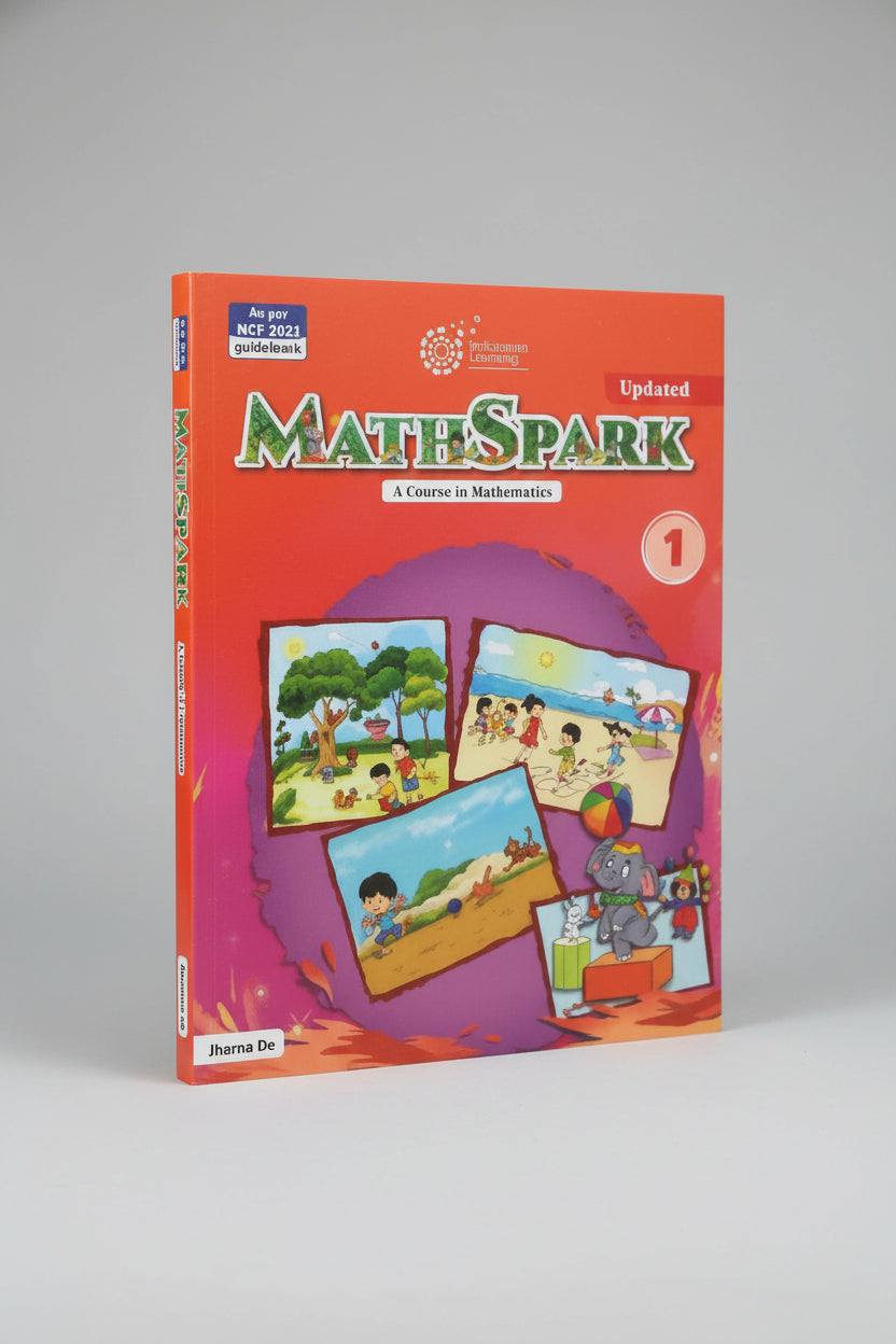 Indiannica Maths Spark class 1