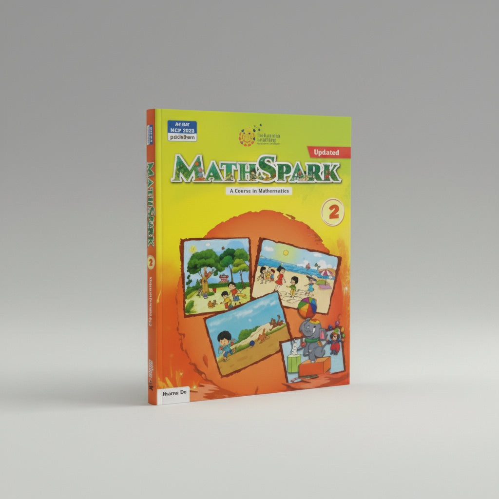 Indiannica Maths Spark class 2