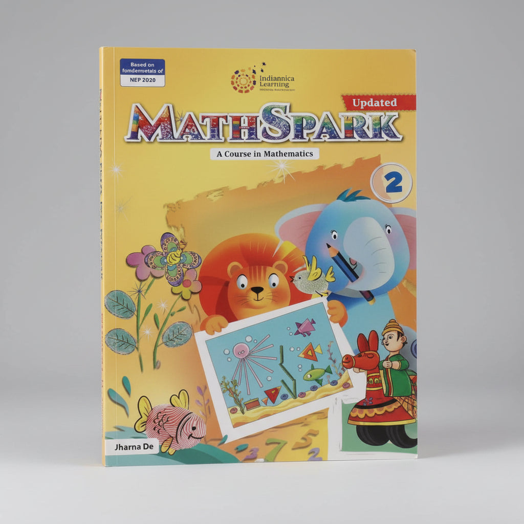 Indiannica Maths Spark class 2