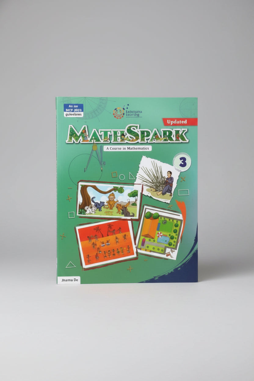 Indiannica Maths Spark class 3