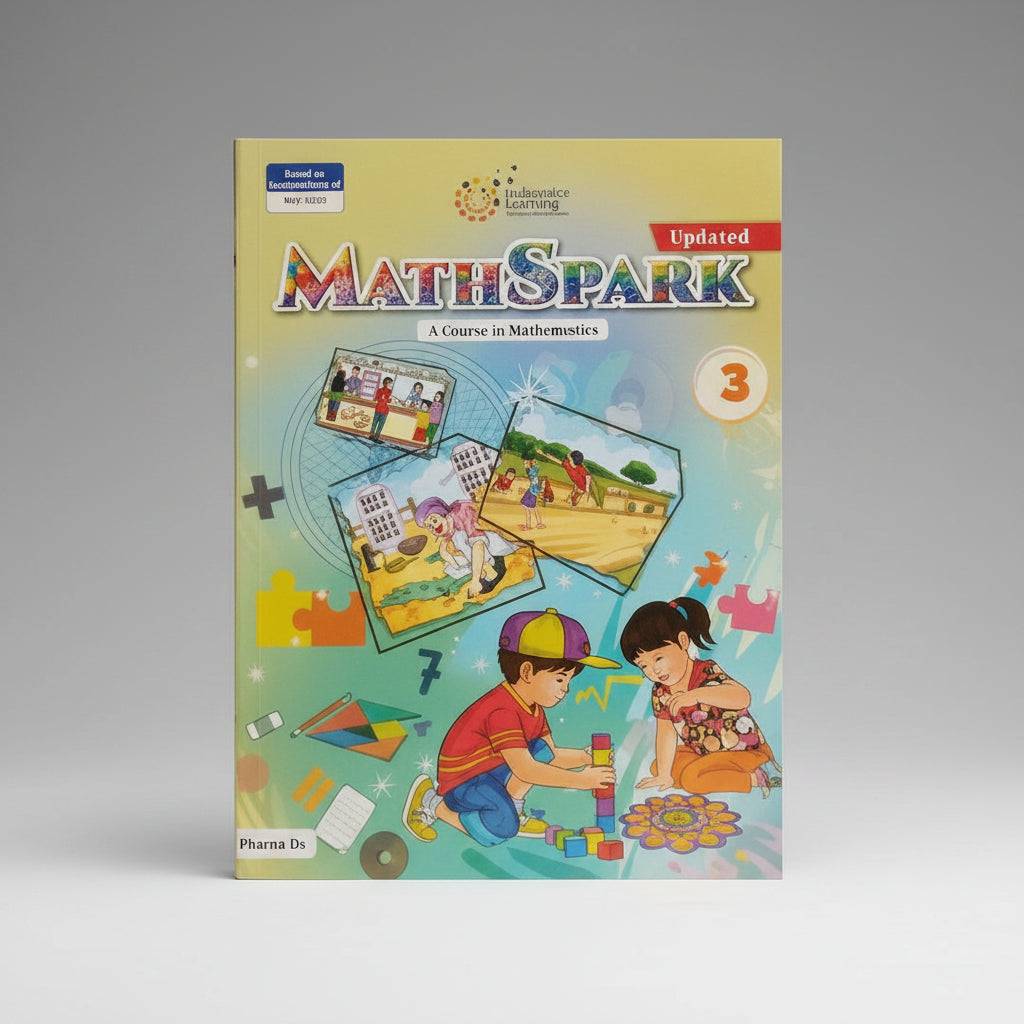 Indiannica Maths Spark class 3