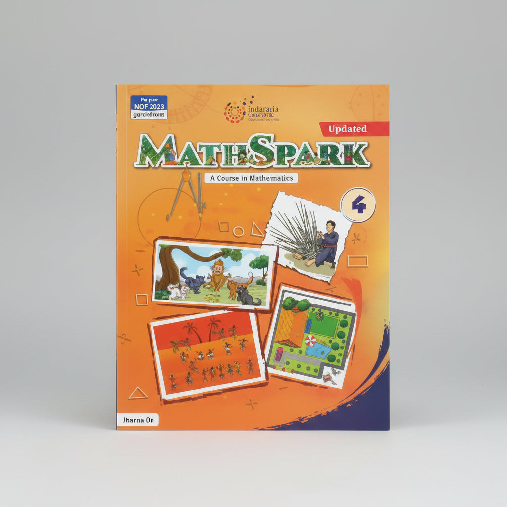 Indiannica Maths Spark class 4