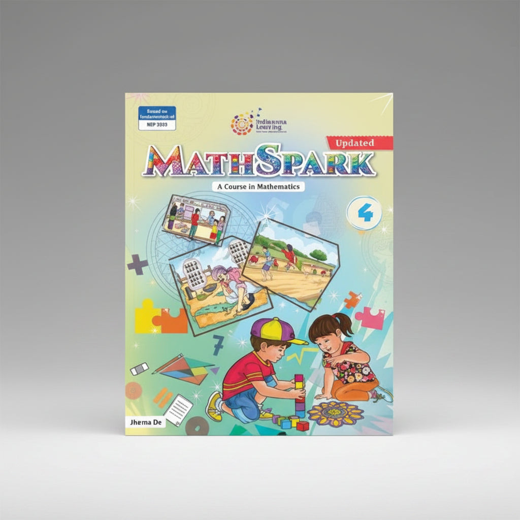 Indiannica Maths Spark class 4