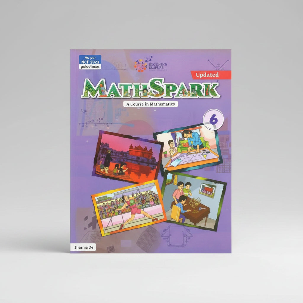 Indiannica Maths Spark class 6