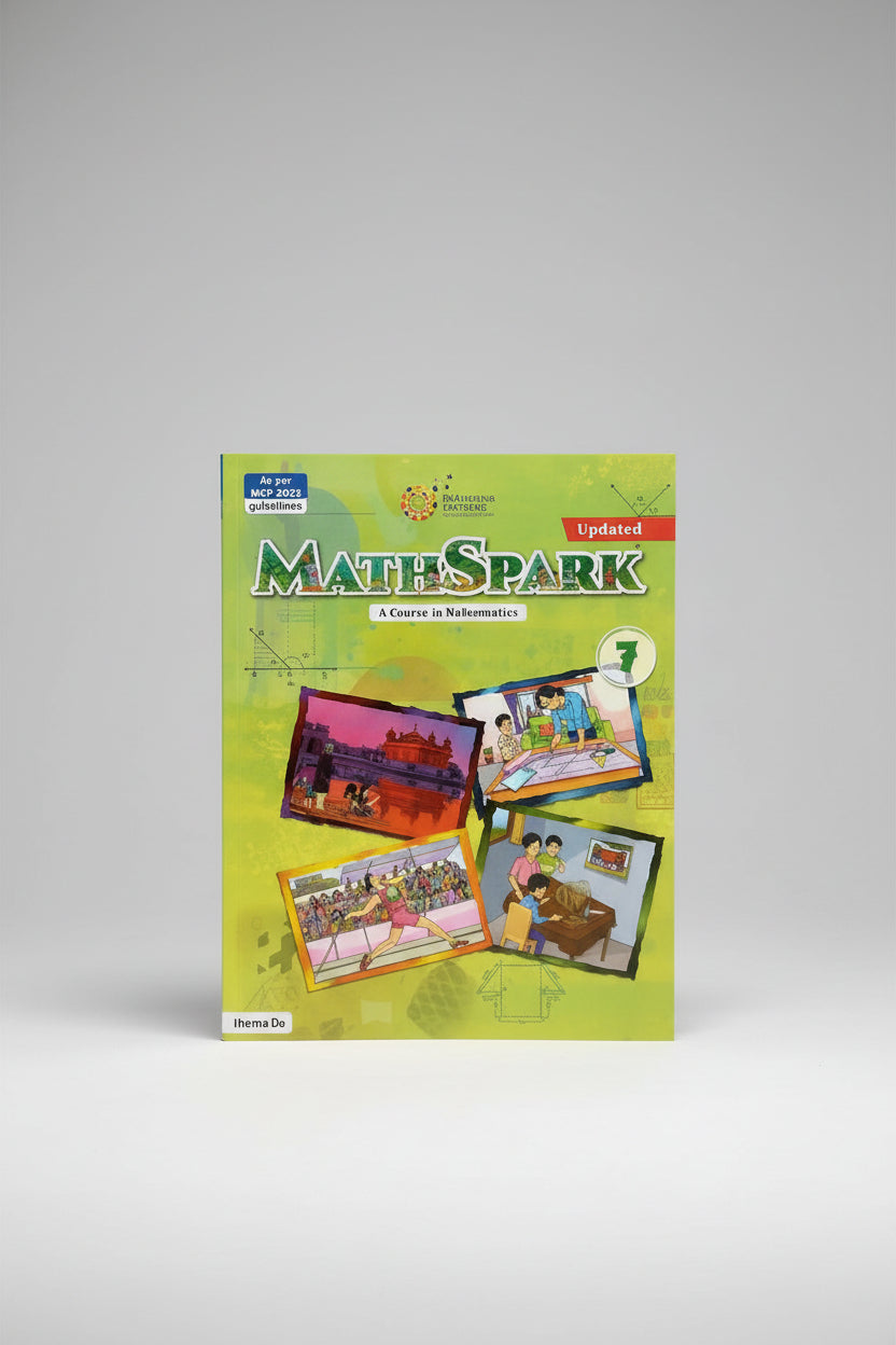 Indiannica Maths Spark class 7