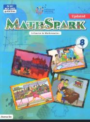 Indiannica Maths Spark class 8