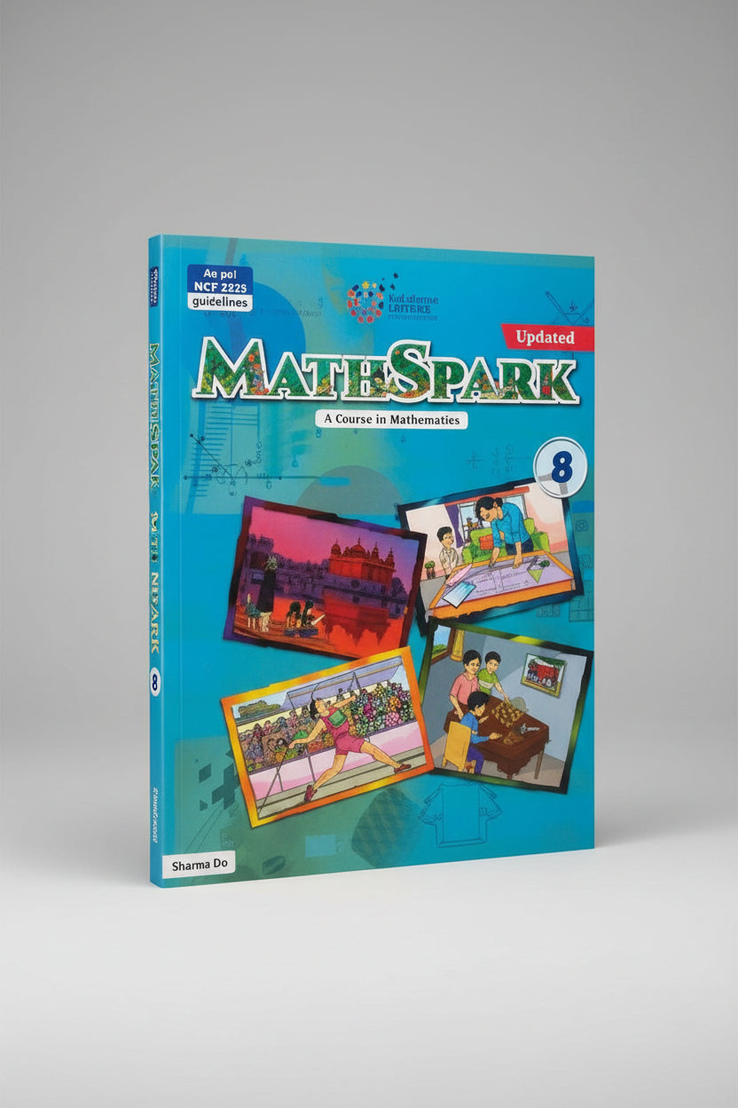 Indiannica Maths Spark class 8