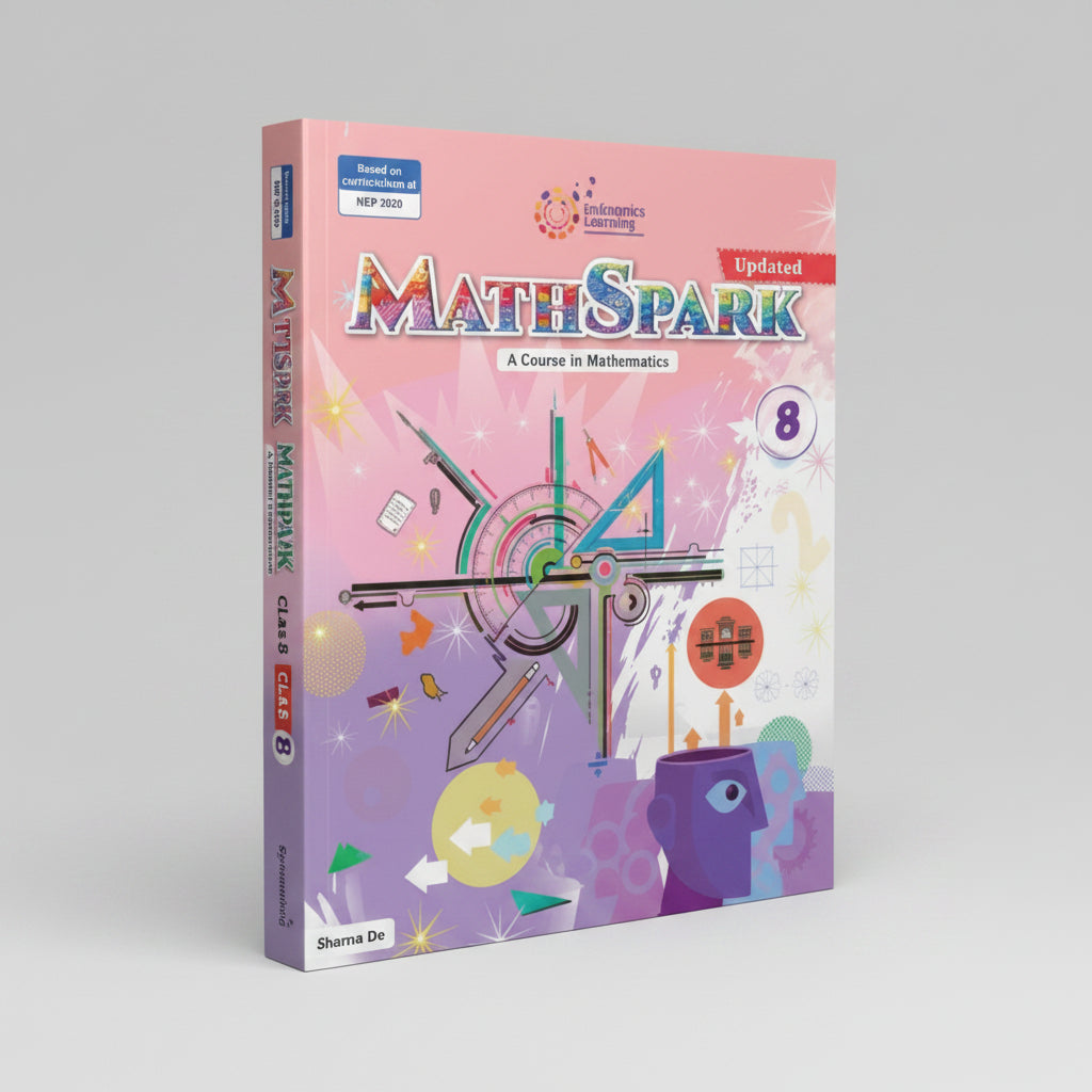 Indiannica Maths Spark class 8