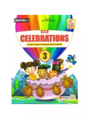 Cordova Creativekids New Celebrations A Book Of English Language And Literature Class 3