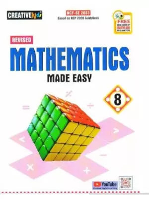 Cardova Creative kids Revised Mathematics Made Easy class -8