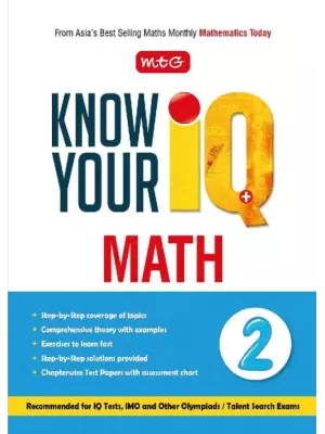 MTG Know your IQ Maths Class 2
