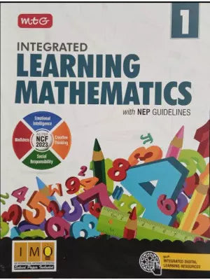 MTG Integrated Learning Mathematics Class 1